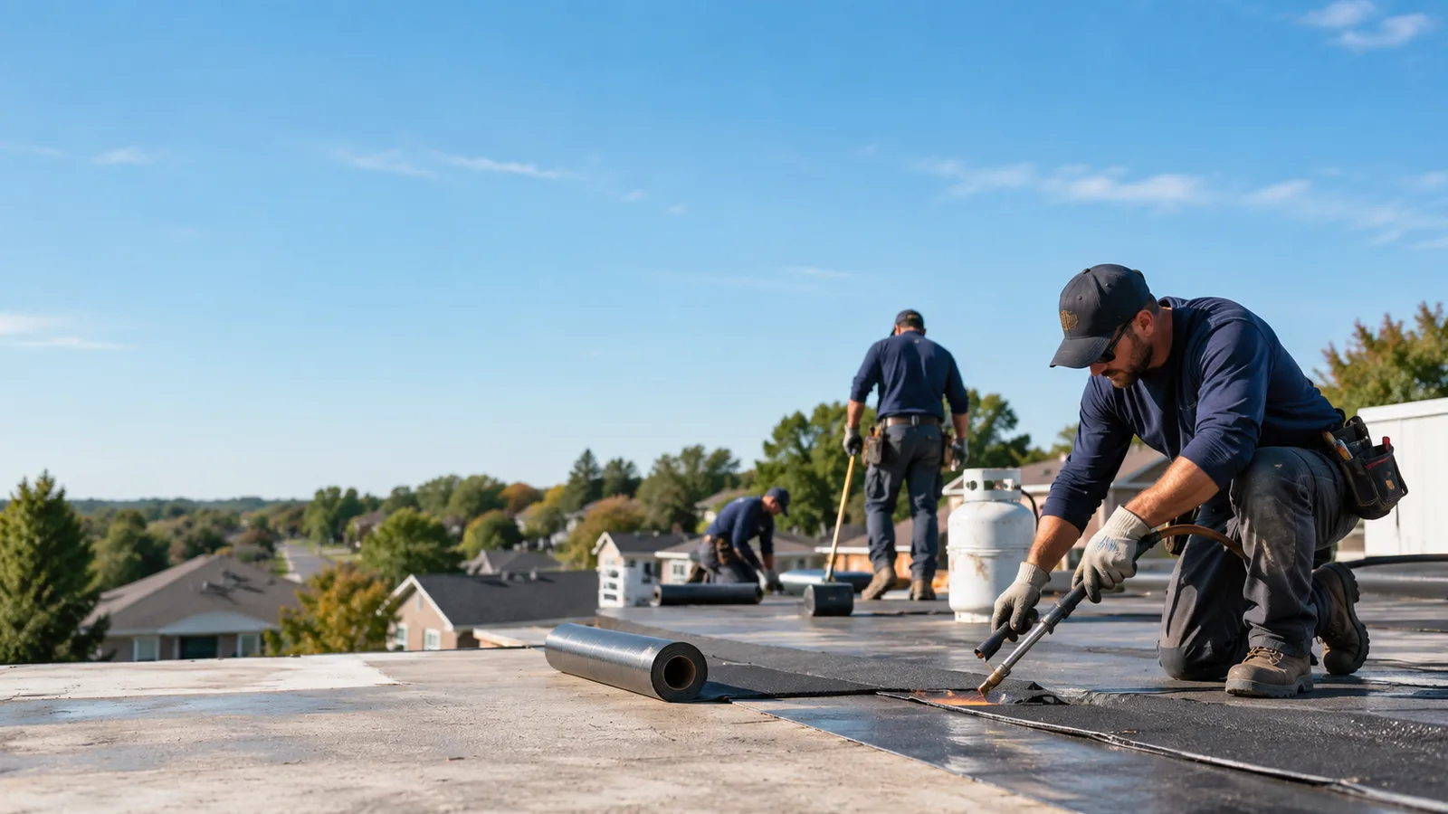 Flat Roof Leak Repair providers in Macclenny, FL